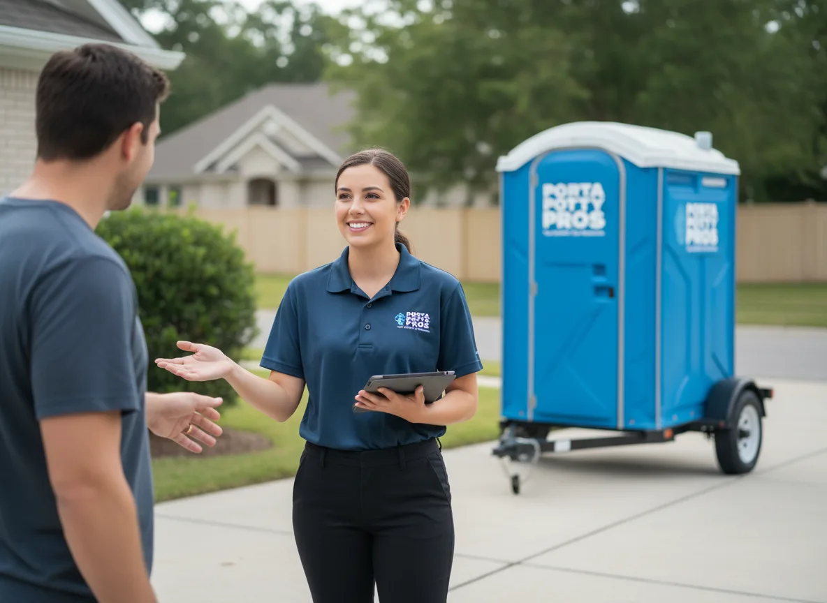 Porta Potty Rental Sandy Hook, MS FAQs