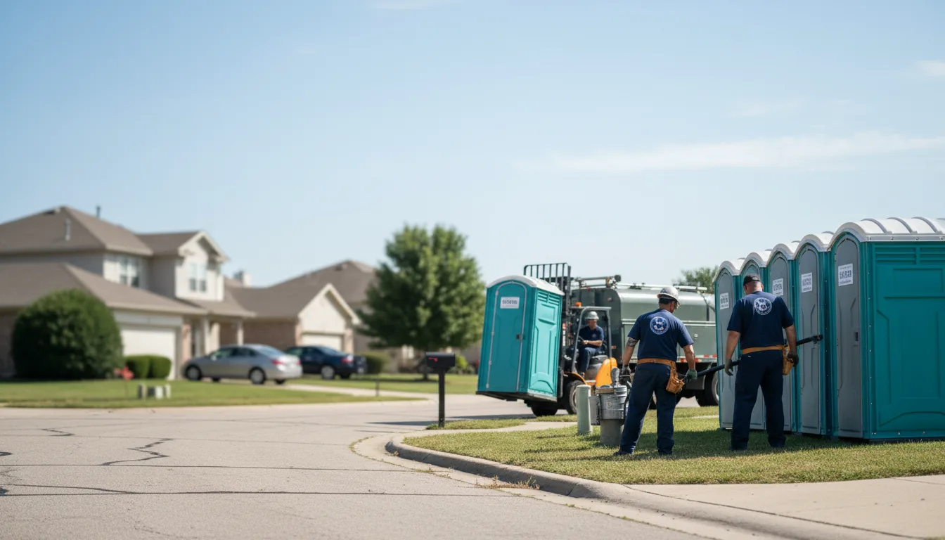 Porta Potty Rental in Sandy Hook, MS near me